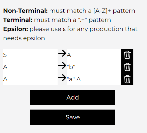 Add Grammar
