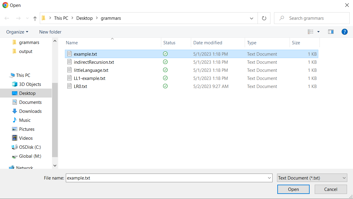 Select File